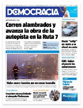 Portada Edición Impresa